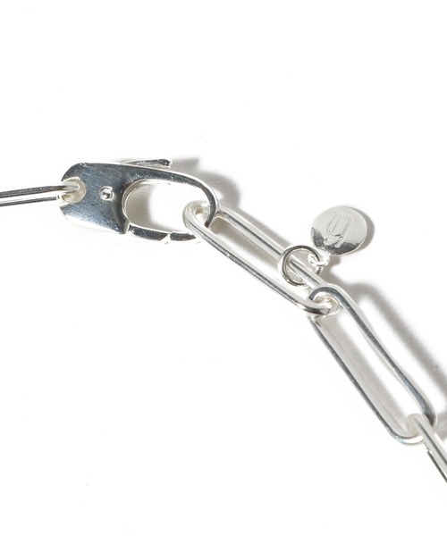 ネックレス BLANC IRIS / 3WAYクォーツシルバーネックレス「ESTNATION