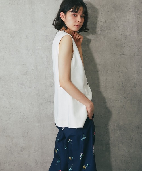 クリーニング済み　極美品　リネン　綿　美ライン　ジレ 楽天市場】まとめ買い対象☆≪特別price≫[RASW]【送料無料