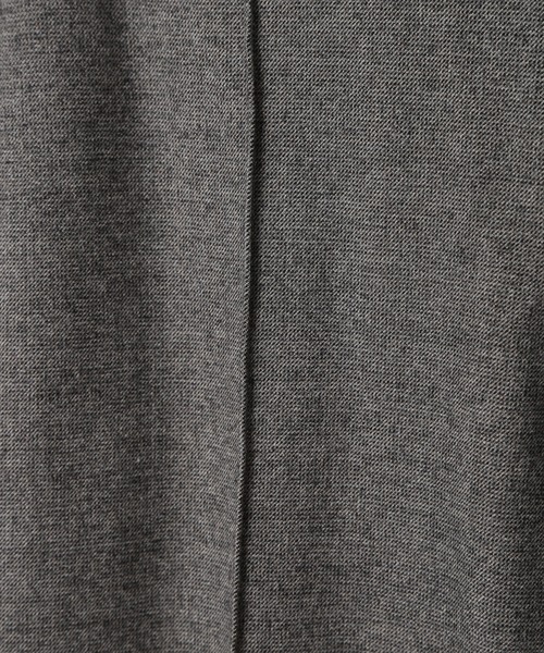 MEN'S BIGI（メンズビギ） スラックス TR起毛ピンドットストレッチ