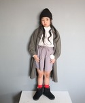 ワンピース 「親子コーデ」8分袖スキッパーシャ...の詳細画像4