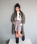 ワンピース 「親子コーデ」8分袖スキッパーシャ...の詳細画像5