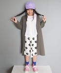 ワンピース 「親子コーデ」8分袖スキッパーシャ...の詳細画像2