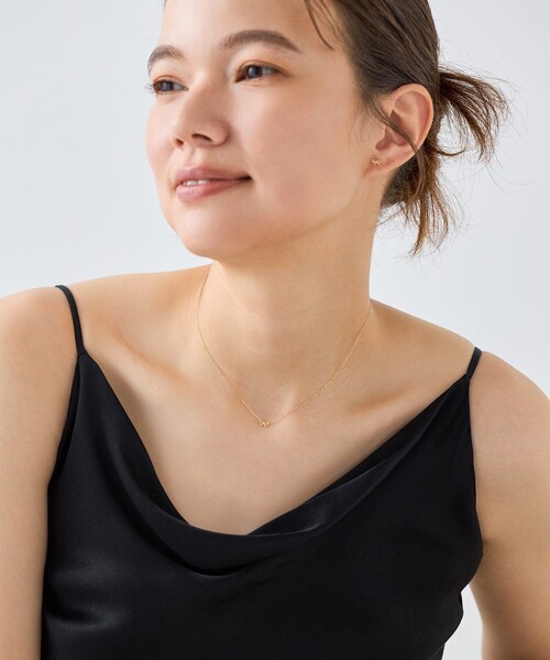 ete ネックレス レイヤーリボン 本日限定最安値！ ete ネックレス 「レイヤー」 リボン レディース : ZOZOTOWN