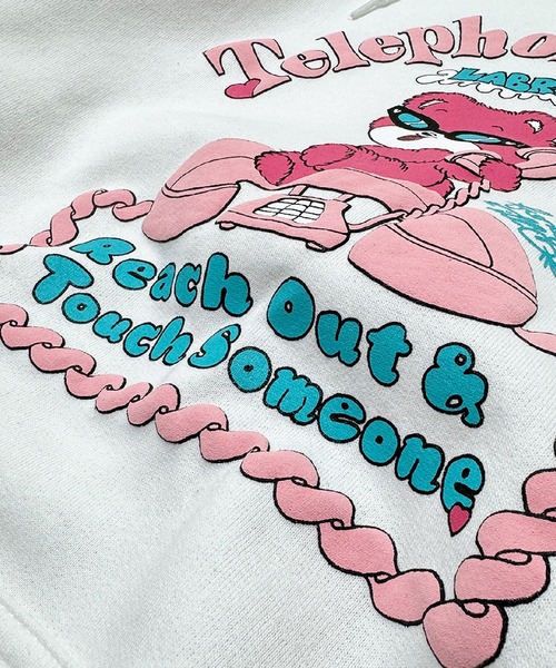 LABRAT パーカー foxy illustrations × 'Telephone Club' Hoodie