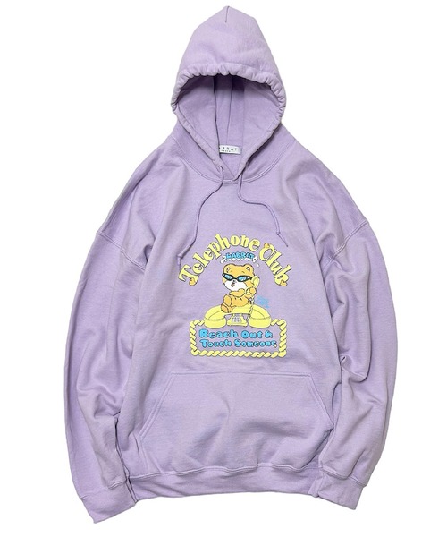LABRAT パーカー foxy illustrations × 'Telephone Club' Hoodie