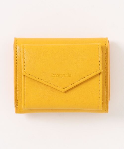 knot yacht 財布 三つ折りミニ財布 レディース : ZOZOTOWN Yahoo!店