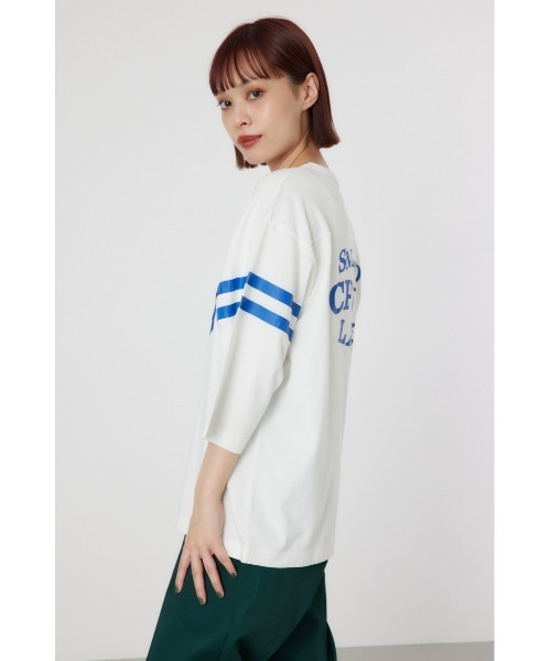 ★日本未入荷*PULL&BEAR*新作*Goodyear フットボールシャツ/GN★ RODEO CROWNS WIDE BOWL tシャツ GOOD OLD CLフットボールシャツ