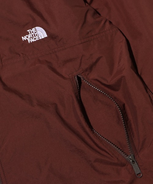 ノースフェイス　コンパクト　ナイロン　ジャケット　ブルゾン　ブラウン THE NORTH FACE（ザノースフェイス）｜ナイロンジャケット（ブラウン系
