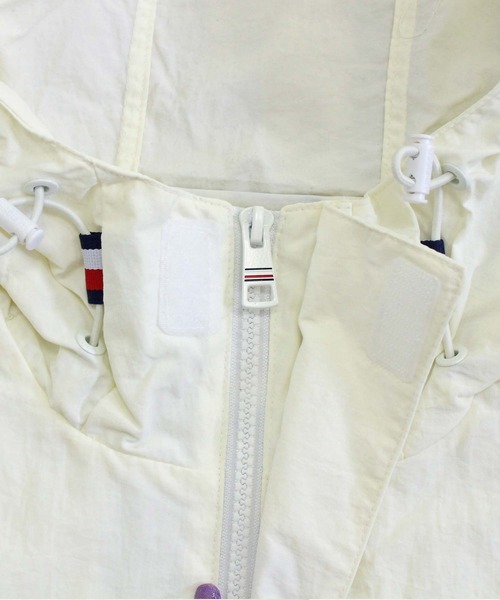 TOMMY HILFIGER ナイロンジャケット ハーフジップナイロン TOMMY HILFIGER ナイロンジャケット ハーフジップナイロン