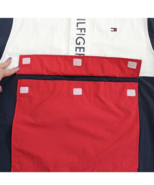 TOMMY HILFIGER ナイロンジャケット ハーフジップナイロン TOMMY HILFIGER ナイロンジャケット ハーフジップナイロン