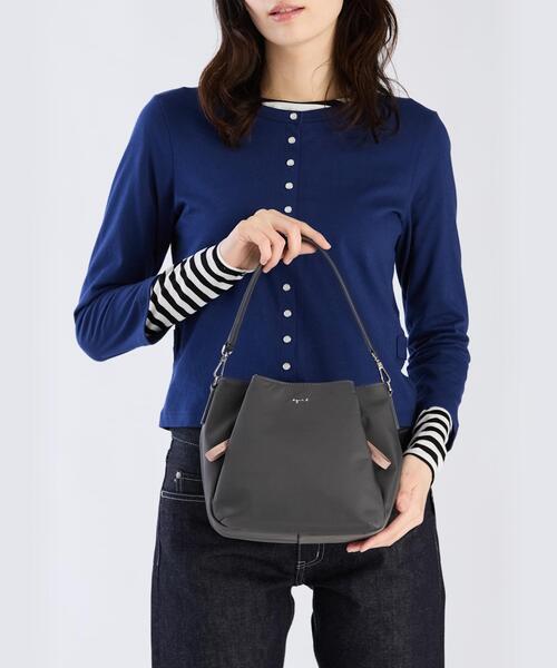 【美品】agnes b. ハンドバッグ　2WAY ナイロン　サブバッグ付 楽天市場】アニエスベー agnesb ショルダーバッグ マザーズ