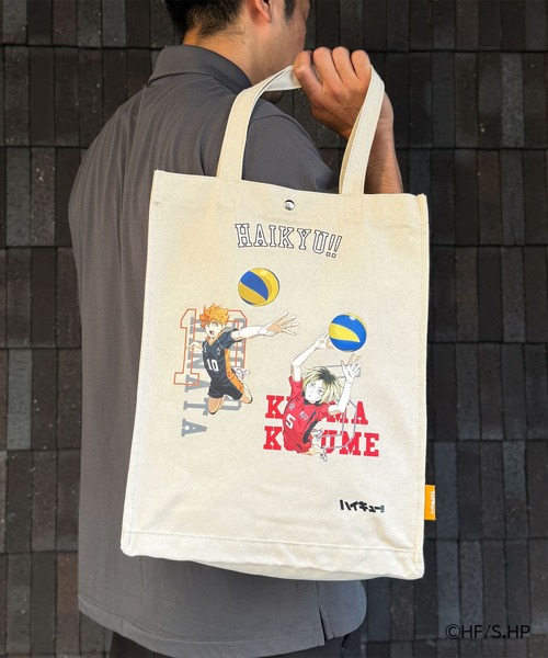 MISTOFORZA トートバッグ ハイキュー!! キャンバストートバッグ