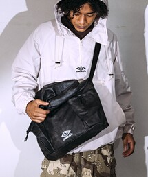 UMBRO アンブロ イングランド ショルダーバッグ グランジ England UMBRO/別注 Nylon Shoulder Bag｜Daytona Park(FREAK'S STORE
