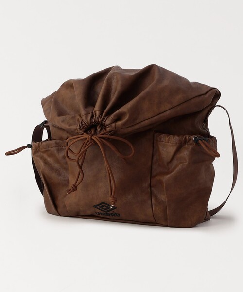 UMBRO PU 別注 ショルダーバッグ グランジ アンブロ メッセンジャー UMBRO/別注 PU New Shoulder Bag｜Daytona Park(FREAK'S STORE