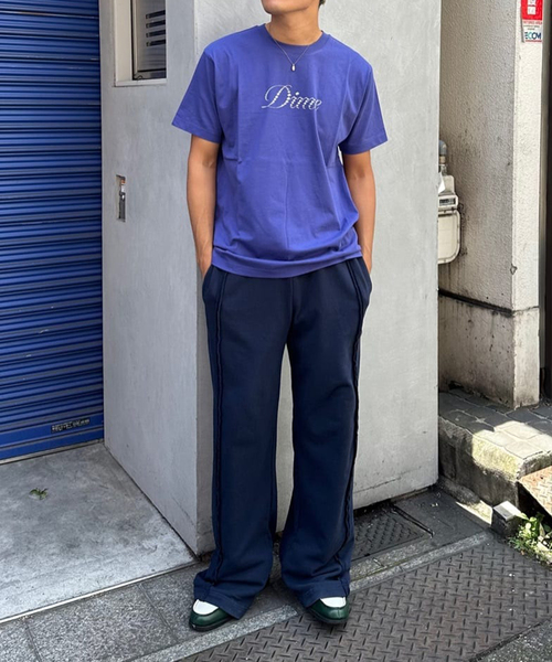 新品未使用 Dime ICY CURSIVE T-SHIRT ブラック Sサイズ Dime Icy Cursive T-Shirt - Black | Flatspot