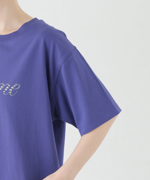 tシャツ 半袖 「Dime/ダイム」 ICY CURSIVE T-SHIRT：Tシャツ