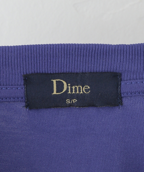 tシャツ 半袖 「Dime/ダイム」 ICY CURSIVE T-SHIRT：Tシャツ