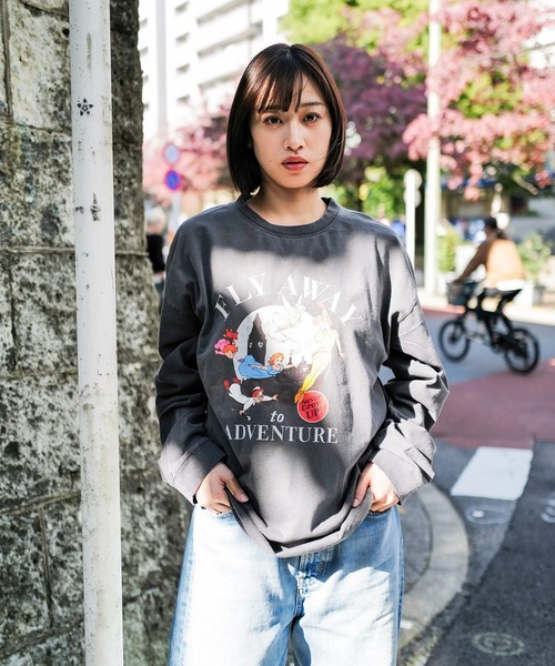 ピーターパン 古着 Tシャツ シルエット ディズニー Disney ディズニー Peter Pan ピーターパン ムービー