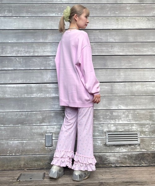 Candy Stripper（キャンディーストリッパー） ニット セーター BROKEN