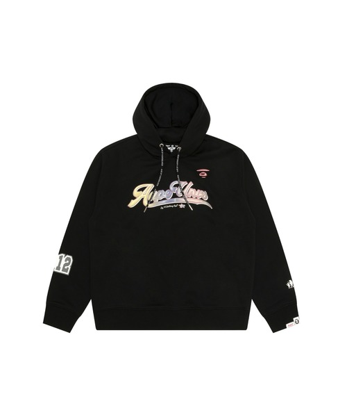 パーカー AAPE BASIC PULLOVER HOODIE レディース