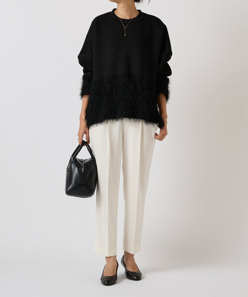 BEARDSLEY（ビアズリー） tシャツ ファンシーニットコンビプルオーバー