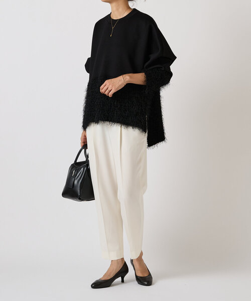 BEARDSLEY（ビアズリー） tシャツ ファンシーニットコンビプルオーバー