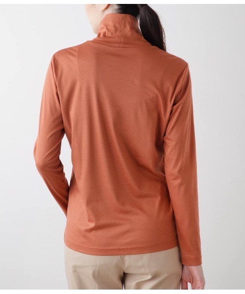 NEWYORKER（ニューヨーカー） tシャツ コットンスムース