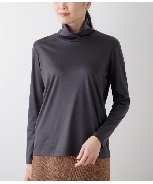 NEWYORKER（ニューヨーカー） tシャツ コットンスムース