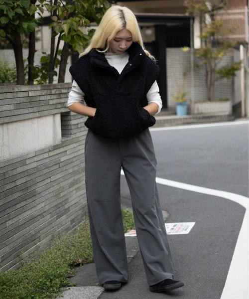 ベスト ジレ ボアベスト / BOA VEST レディース