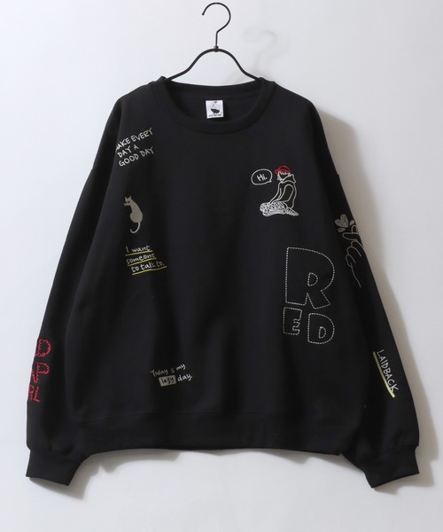 RIVAL SCHOOLS JAPAN TOUR 2025 長袖スウェット RIVAL SCHOOLS JAPAN TOUR 2025 長袖スウェット RIVAL SCHOOLS