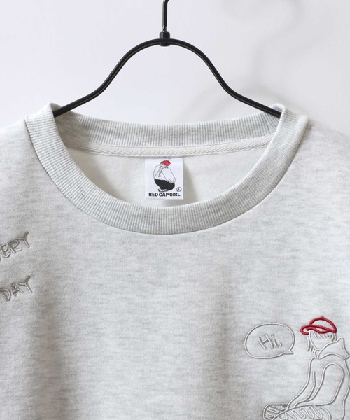 RED CAP GIRL（レッドキャプガール） トレーナー スウェット メンズ