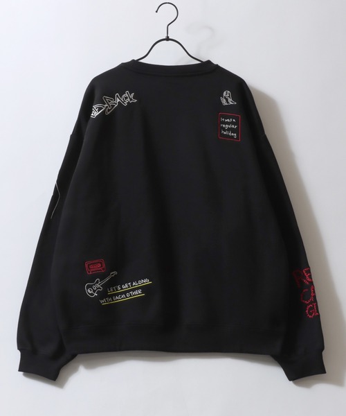 RED CAP GIRL トレーナー スウェット 2025AW新柄 Red Cap Girl