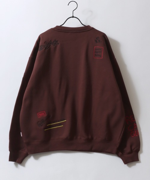 カタリスト　ダークレッド スウェットセットアップ RED CAP GIRL トレーナー スウェット 2025AW新柄 Red Cap Girl Sweat