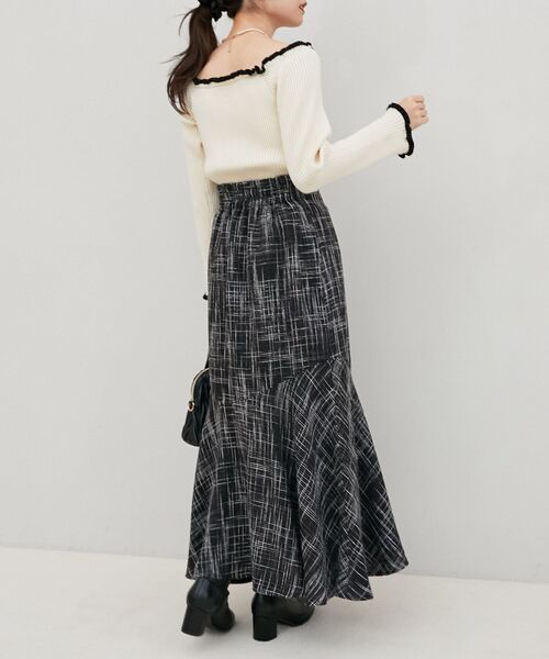 最終値下げ❗ ALGONQUINS ★ジャケット＆ロングスカート MAJESTIC LEGON（マジェスティックレゴン） スカート ツイード