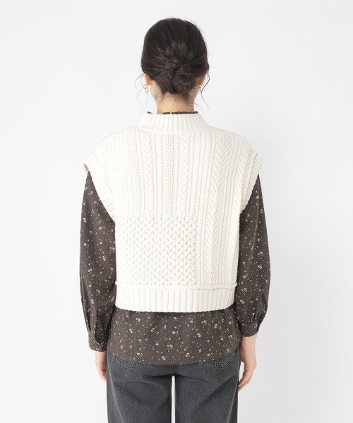 studio CLIP（スタディオクリップ） ベスト ジレ 「一部店舗先行発売