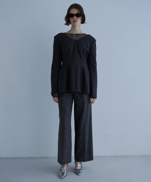 ブラウス シャツ 2WAY CONSCIOUS  PULLOVER/ツーウェイコンシャスプルオーバー レディース JOSE MOON ブラウス シャツ 2WAY CONSCIOUS PULLOVER/ツーウェイ