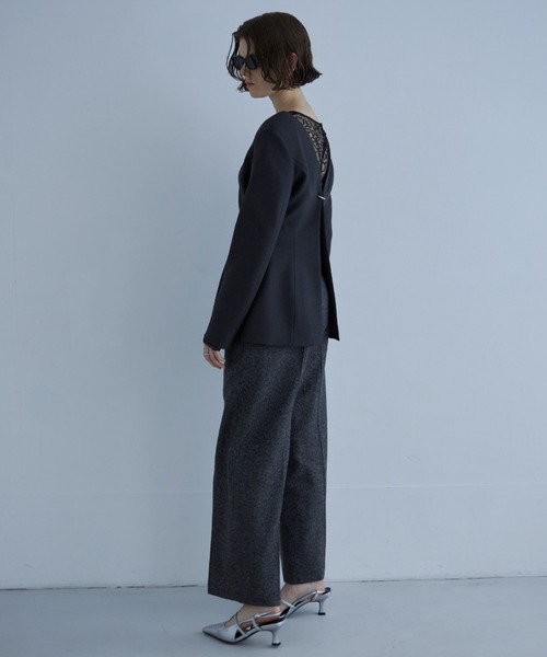 JOSE MOON（ジョゼムーン） ブラウス シャツ 2WAY CONSCIOUS PULLOVER