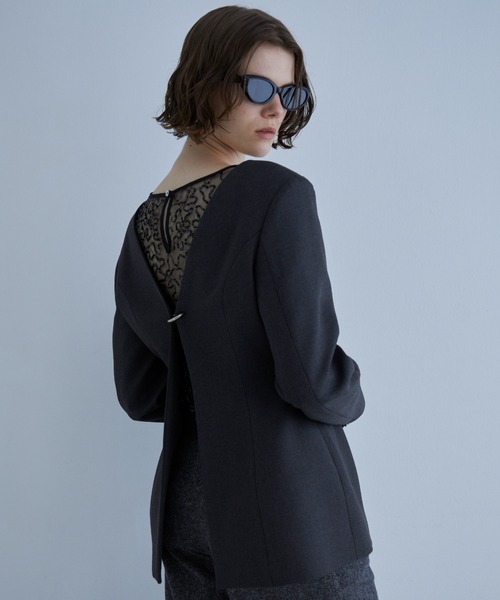 JOSE MOON（ジョゼムーン） ブラウス シャツ 2WAY CONSCIOUS PULLOVER