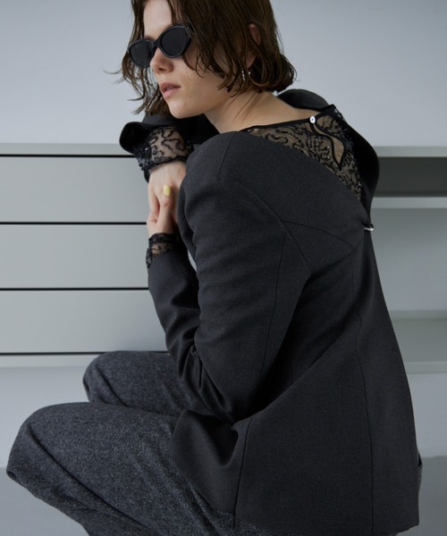 JOSE MOON ブラウス シャツ 2WAY CONSCIOUS PULLOVER/ツーウェイ