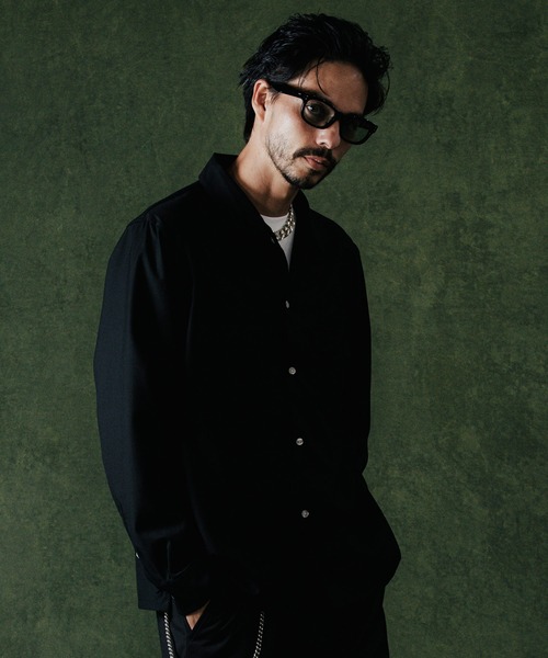 CRIMIE（クライミー） シャツ FLAP POCKET LONG SLEEVE SHIRT