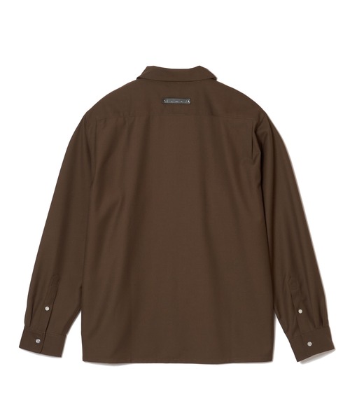 CRIMIE（クライミー） シャツ FLAP POCKET LONG SLEEVE SHIRT