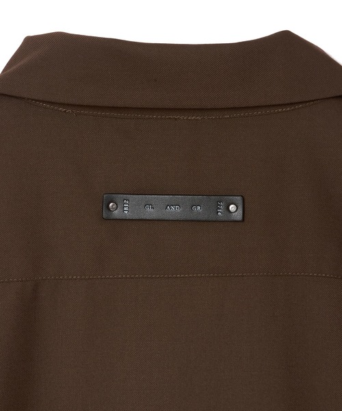 CRIMIE（クライミー） シャツ FLAP POCKET LONG SLEEVE SHIRT