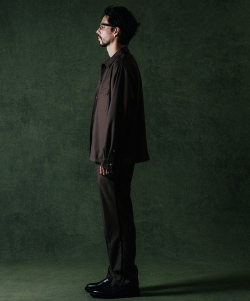 CRIMIE（クライミー） シャツ FLAP POCKET LONG SLEEVE SHIRT