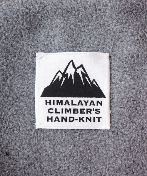 ヒマラヤンクライマーズ ネックウォーマー 新品未使用 FUNALIVE ネックウォーマー スヌード HIMALAYAN CLIMBERS HAND