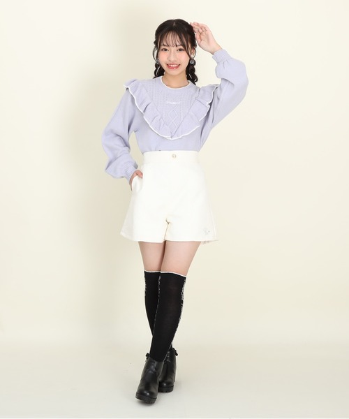 Katie WINTER DOLL ショートパンツ ニットパンツ ピンク - メルカリ