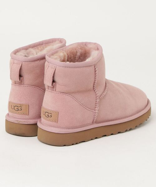 UGG 】ほぼ新品 ムートンブーツ ピンク 24cm
