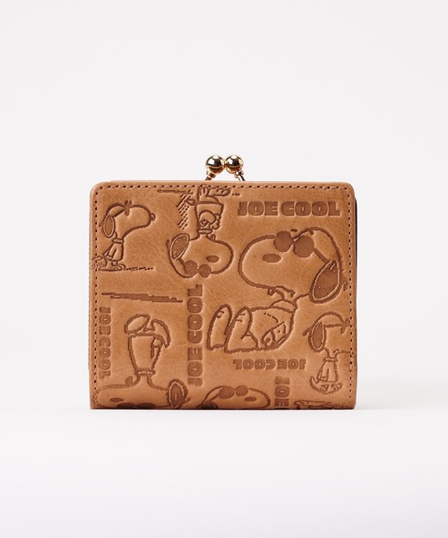 PEANUTS 二つ折り 二つ折り財布 財布 「PEANUTS / SNOOPY」 vin
