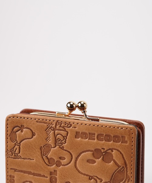 PEANUTS 二つ折り 二つ折り財布 財布 「PEANUTS / SNOOPY」 vin