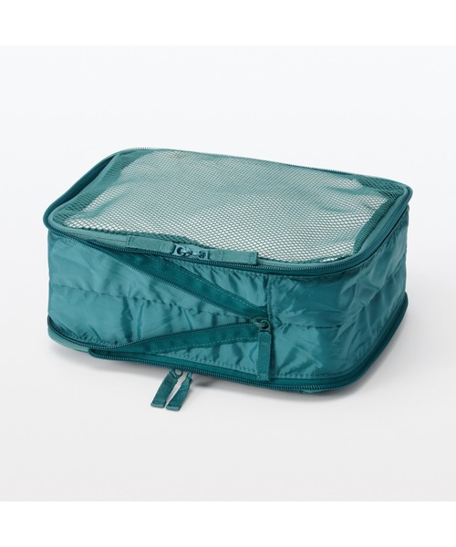 無印良品（MUJI） 旅行 ポリエステル仕分けケース圧縮タイプ S 約20