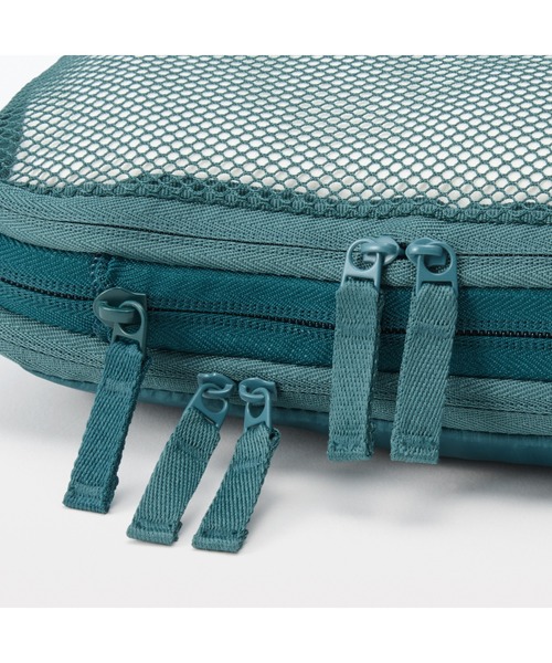 無印良品（MUJI） 旅行 ポリエステル仕分けケース圧縮タイプ S 約20